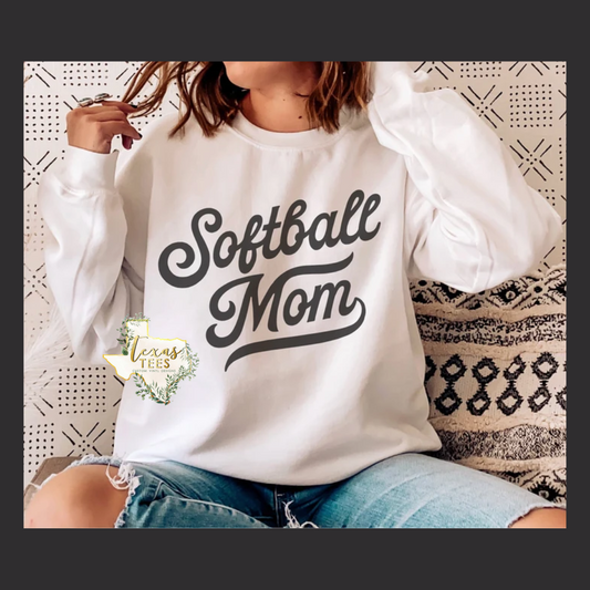 Softball Mama Tee