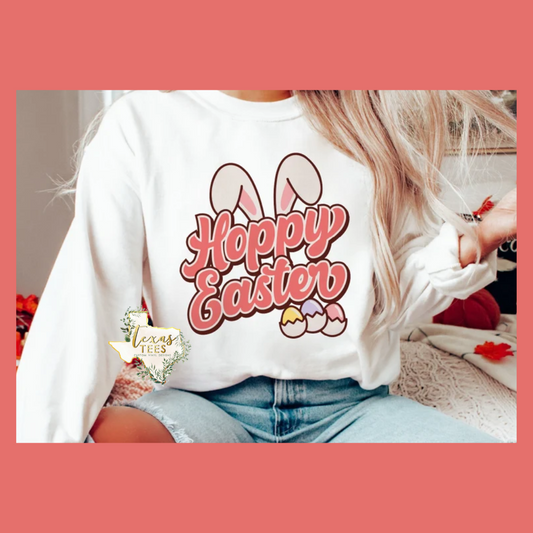 Hoppy Easter Tee