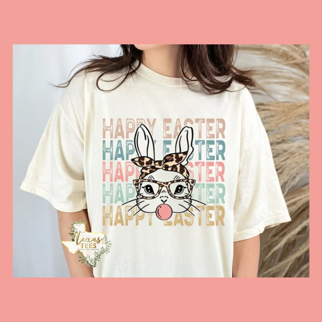 Happy Easter Bunny Tee