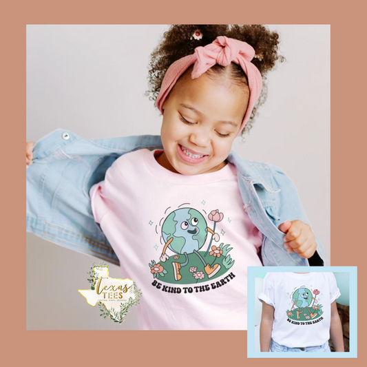 Be Kind To the Earth Tee