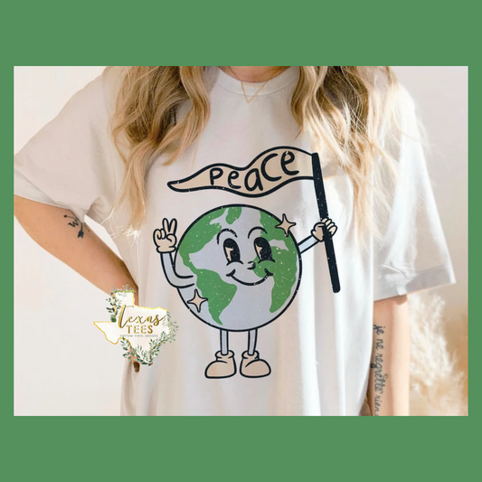 Peace on Earth Tee