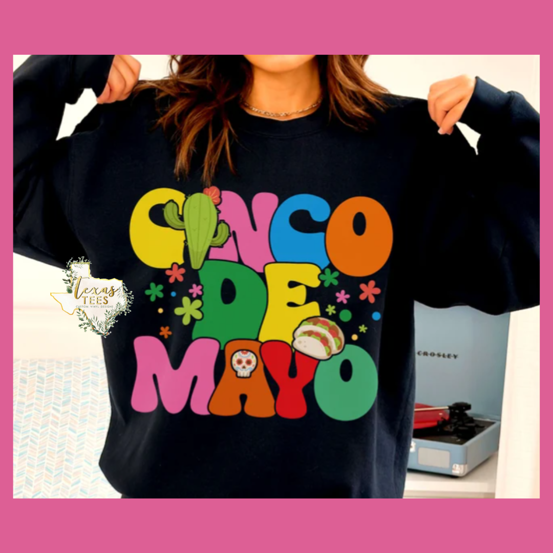 Cinco De Mayo Tee