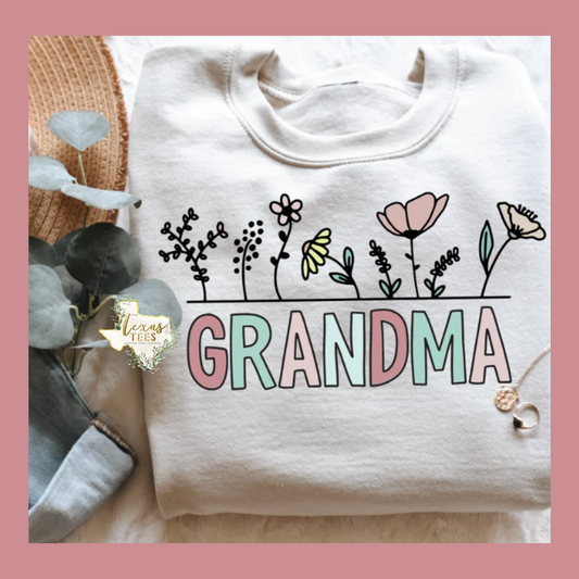 Bloom Like A Grandma