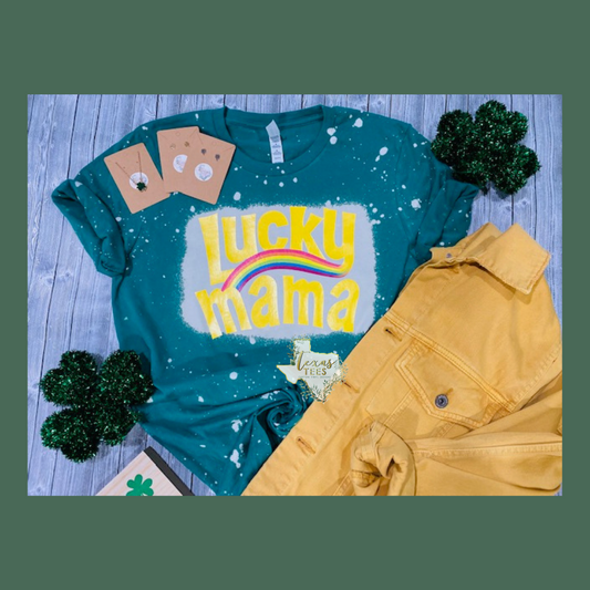 Lucky Mama Tee