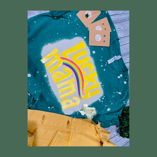 Lucky Mama Tee