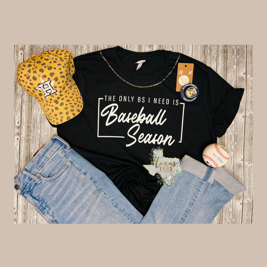 Baseball Season Tee