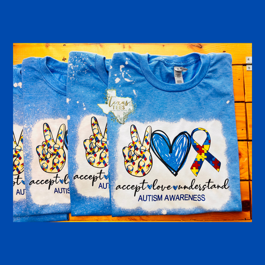 Peace, Love, Understand Tee